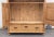 Pine Bookcase With Doors From Vintage Armoire For Sale - Image 15 of 16