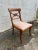 19th Century Antique English Regency Style Solid Oak Side Chair For Sale - Image 4 of 12