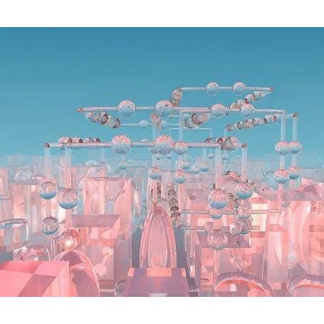 Water Laboratory' Contemporary Archival Black and White Photograph Print From the Original Negative by Boris Suntsov - 20x30 For Sale