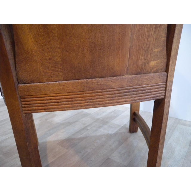 Art Nouveau Armchair by Peter Behrens for Werkbund Darmstadt, 1890s For Sale - Image 10 of 18