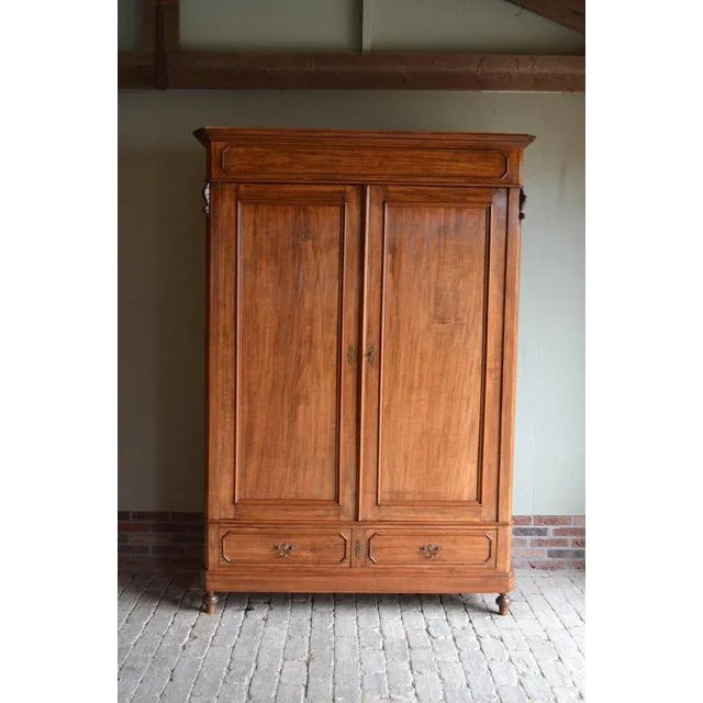 Antique Cabinet in Mahogany For Sale - Image 10 of 10