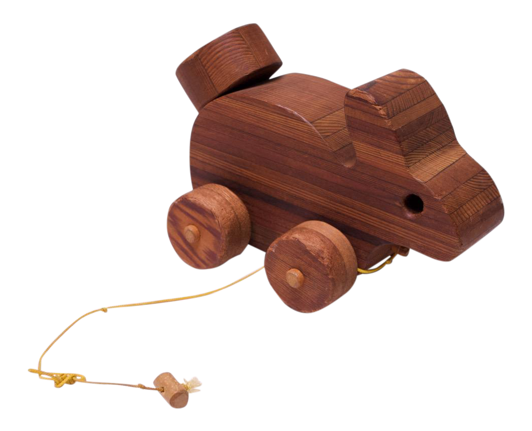 old pull toys
