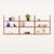 Mid-Century Modern Mid-Century Danish Teak Shelving Unit in the style of Poul Cadovius, 1960s, Set of 9 For Sale - Image 3 of 13