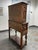 Wood Empire Manufacturing Company Tudor Revival Walnut Highboard Cabinet, Circa 1920's For Sale - Image 7 of 12