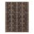 Rug & Kilim’s Scandinavian Style Rug in Brown, Blue & Gold Patterns - 6x9 For Sale