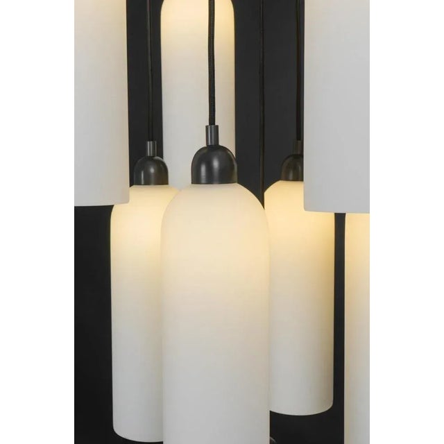 Odyssey Cluster 9 Chandelier by Schwung For Sale - Image 4 of 10