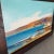 Coastal 1980s Coastal Scene Painting, Framed For Sale - Image 3 of 6