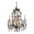 Maison Bagues Rock Crystal Chandelier For Sale
