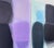 2020s Lovefool (Wallflower Series) Lavender Colorfield Abstract Painting For Sale - Image 5 of 11