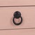 Early 21st Century Darlyn Scalloped 1 Drawer Accent Table in Pink For Sale - Image 5 of 10