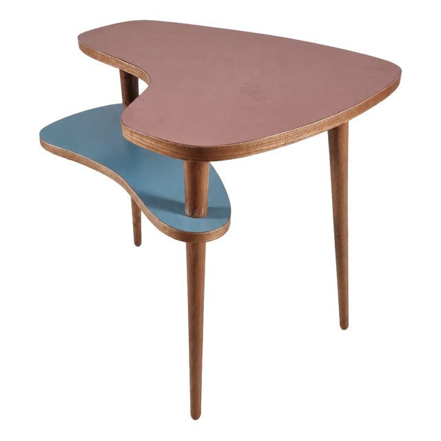 Vintage Beech Table, 1970s For Sale
