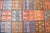 Textile Antique Garden Box Persian Bakhtiari Scatter Rug - 3'3" x 4'10" For Sale - Image 7 of 9