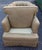 Tan 1970s Hollywood Regency Cheetah Print Tufted Barrel Back Swivel RockerChair For Sale - Image 8 of 9