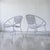 1960s Mid-Century Modern Wrought Iron Patio Set For Sale In Miami - Image 6 of 10