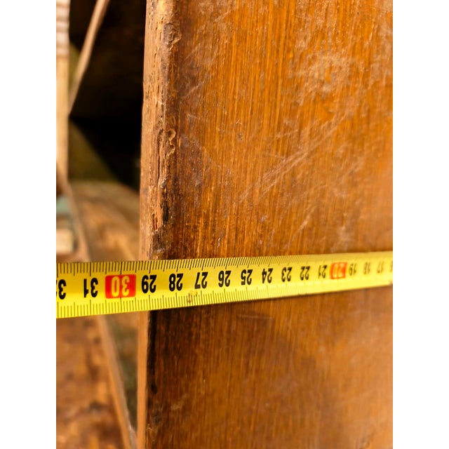 Brown Shop or Pharmacy Furniture in Wood with Drawers, 19th Century, Set of 2 For Sale - Image 8 of 18