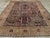 An antique Turkish Oushak room size carpet. This western Turkish workshop Oushak carpet adheres closely to Persian Heriz...