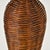 Early 20th Century Antique Wicker Lamp Figural Tall Double Bulb Statement Lamp For Sale - Image 5 of 12