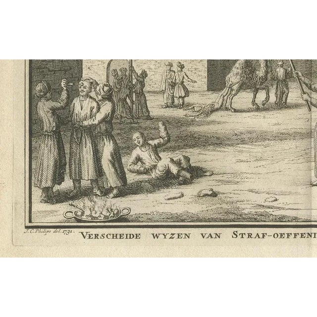 Paper Philips, Judicial Practices, 1700s, Paper For Sale - Image 7 of 10