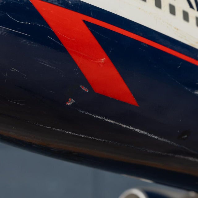 Large Model Tristar Jet Plane with British Airways Landor Livery, England, 1990s For Sale - Image 16 of 18