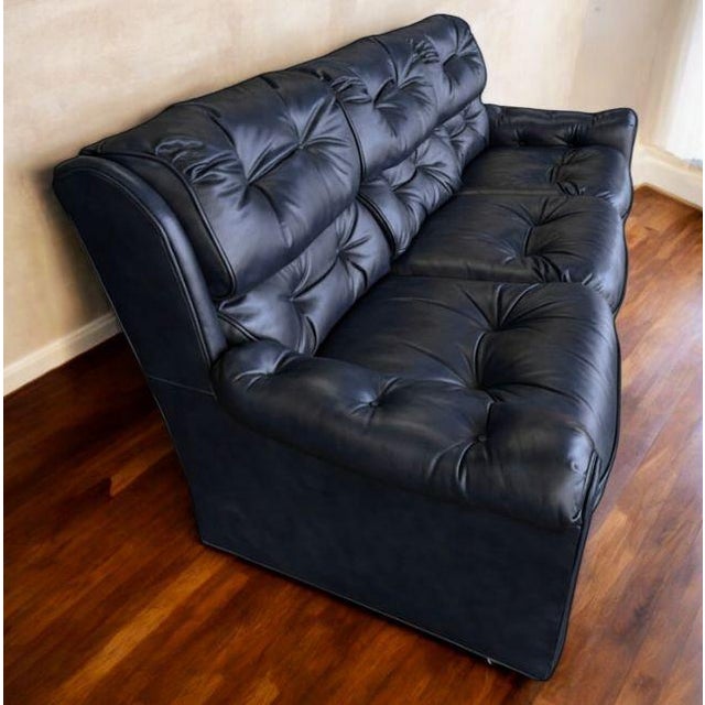 Elevate your home with this stunning, vintage Lone Star Leather living room collection, featuring a luxurious sofa,...