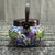 Chinoiserie Late 20th Century Cloisonné Enamel Hand Warmer, Floral Phoenix Chinoiserie Lidded Vessel With Handle For Sale - Image 3 of 7