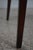 Henredon Rustic Finish 2 Drawer Serving Table For Sale - Image 11 of 17