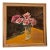 1980s Francis “Duke” Downs Signed Florida Floral Still Life Oil on Canvas For Sale