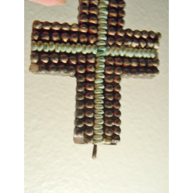 Byzantine Cross Wind Chime Chairish