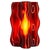 Amber Magma Lamp by Mana For Sale - Image 10 of 10