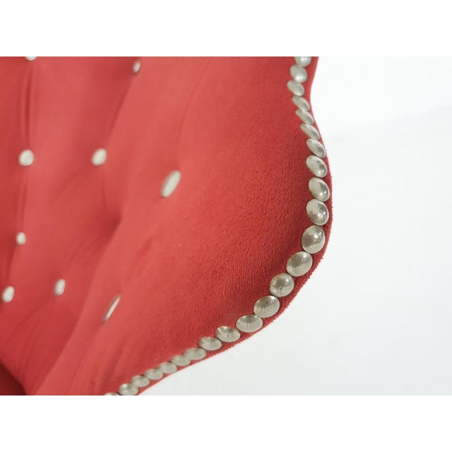 Asymmetrical Lounge Chair, 1980s For Sale - Image 14 of 18