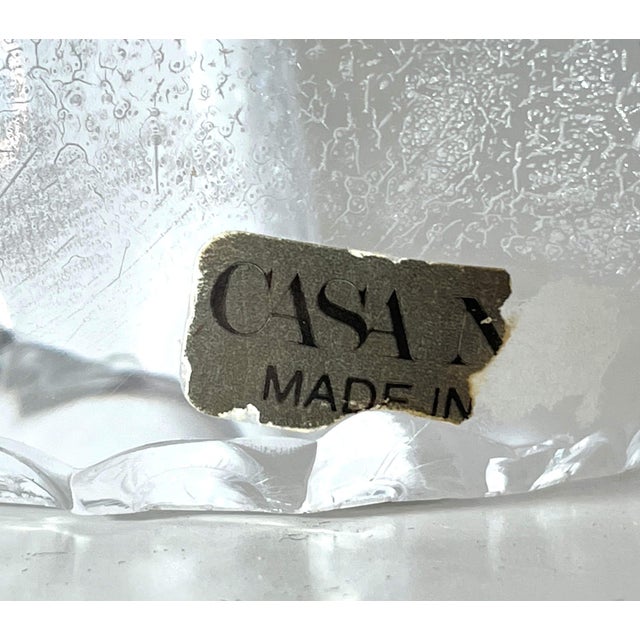 Late 20th Century Signed De Stefano Acrylic Male Nude Sculpture, Numbered 2/160 For Sale In Miami - Image 6 of 8