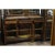 Walnut Cupboard with Beveled Glass and Marble Top For Sale - Image 9 of 17