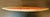 Red Vintage Large Scale Folk Art Hand-Painted Wood Watermelon Slice, Circa 1980s For Sale - Image 8 of 12