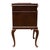 English John Widdicomb Queen Anne Style Walnut & Burl Banded Sideboard C1950 For Sale - Image 14 of 14