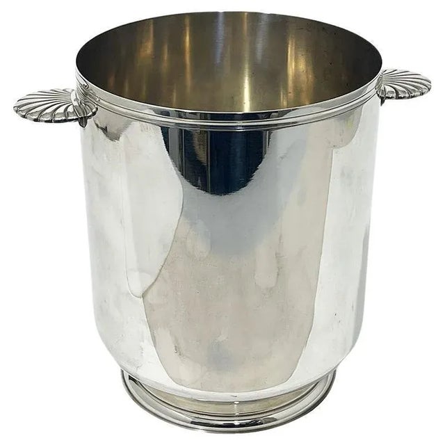 Vintage French Champagne Bucket from Christofle For Sale - Image 6 of 6