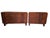 Art Deco Sideboards in Briar Wood, 1930s, Set of 2 For Sale - Image 9 of 13
