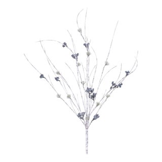 Birch Twig with Pine Spray (Set of 2) For Sale