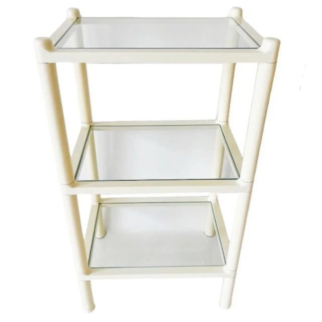 Vintage Postmodern Bathroom Cabinet by Makio Hasuiké for Gedy, 1980s For Sale - Image 4 of 10