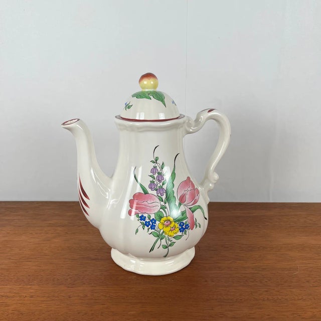 1950s Teapot Réverbère Model from Kg Luneville, 1950 For Sale - Image 5 of 10