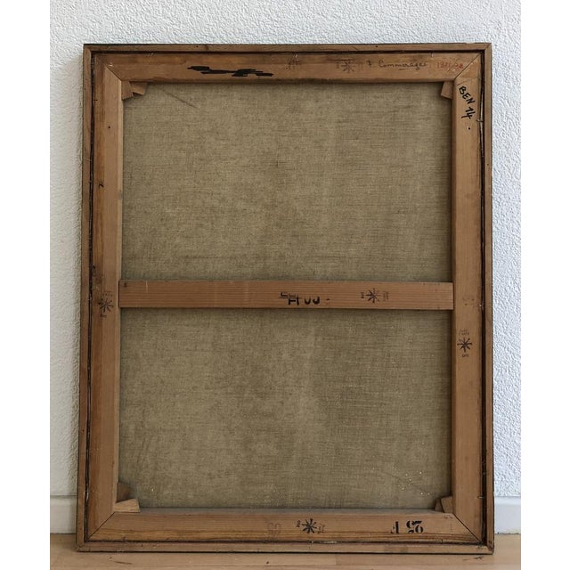 Tom Davies, Gossip, 1969, Oil on Canvas, Framed For Sale - Image 11 of 14