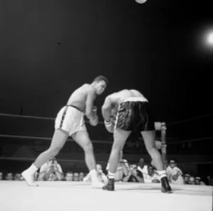 Cassius Clay vs. Floyd Patterson Archival Pigment Print
