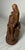 Wood Antique Hand Carved Wood Folk Art Religious Jesus Christ Sculpture Pieta Statue For Sale - Image 7 of 13