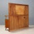 Vintage Dressing Table in Oak Veneer and Glass, 1960s For Sale - Image 13 of 14