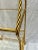Italian Gilt Etagere With Glass Shelves For Sale - Image 10 of 11