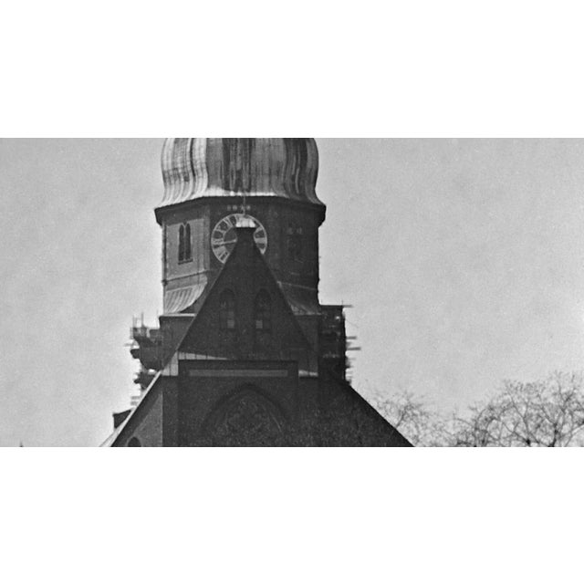 Traditional St. Catherine's Church at Hamburg, Germany 1938, Printed 2021 For Sale - Image 3 of 5