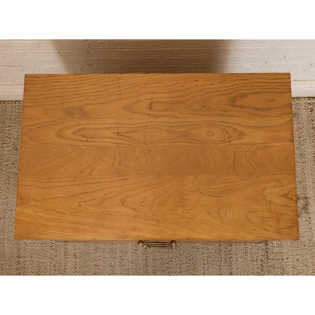 Mid 20th Century Lowboy Elmwood Dresser For Sale In Los Angeles - Image 6 of 9