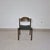 Brown Vintage Wood Dining Chair from Hiller, Germany, 1970s For Sale - Image 8 of 11