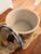 1970s Vintage Kromex Faux Woodgrain Ice Bucket, Mid-Century Modern Barware For Sale - Image 5 of 12
