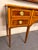 Late 20th Century Hepplewhite Style Mahogany Console Sideboard With Satinwood Inlay, Circa 1990 For Sale In Indianapolis - Image 6 of 12