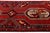 Mid-20th Century Caucasian Kazak Runner With Bird Motifs and Geometric Medallions in Crimson and Navy For Sale In New York - Image 6 of 9